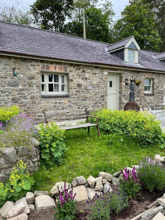 Villa Crug Yr Eryr Isaf à Llandysul Extérieur photo