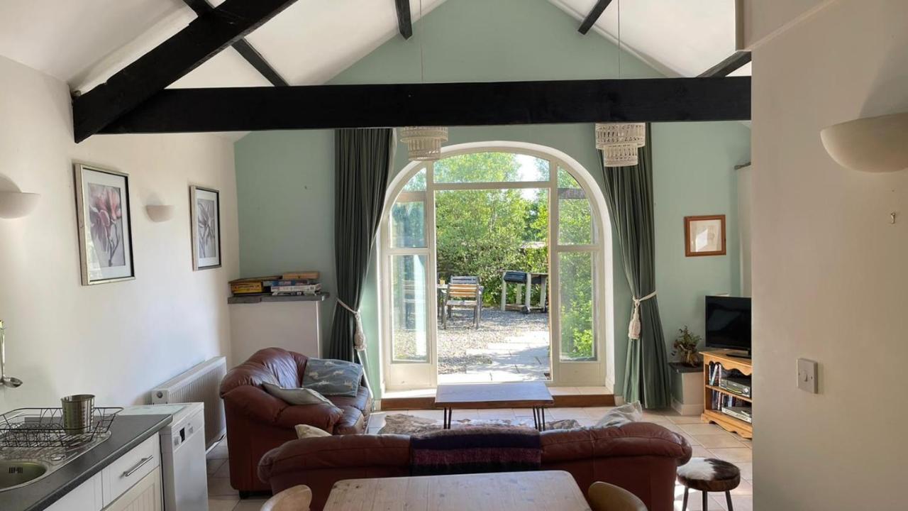 Villa Crug Yr Eryr Isaf à Llandysul Extérieur photo